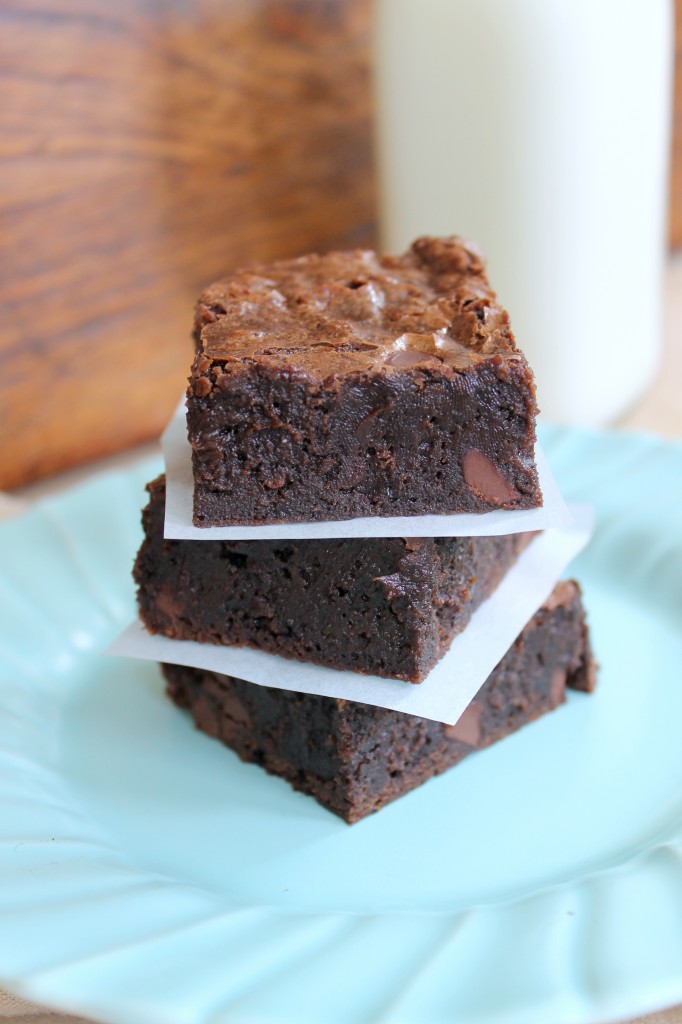 The Baked Brownie is the best brownie I've ever made! It is super fudgy, full of chocolate, with a crackly top that will have you begging for seconds.
