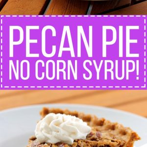 This is the best Pecan Pie I've ever tasted! This holiday favorite is made better with the addition of browned butter and no corn syrup.