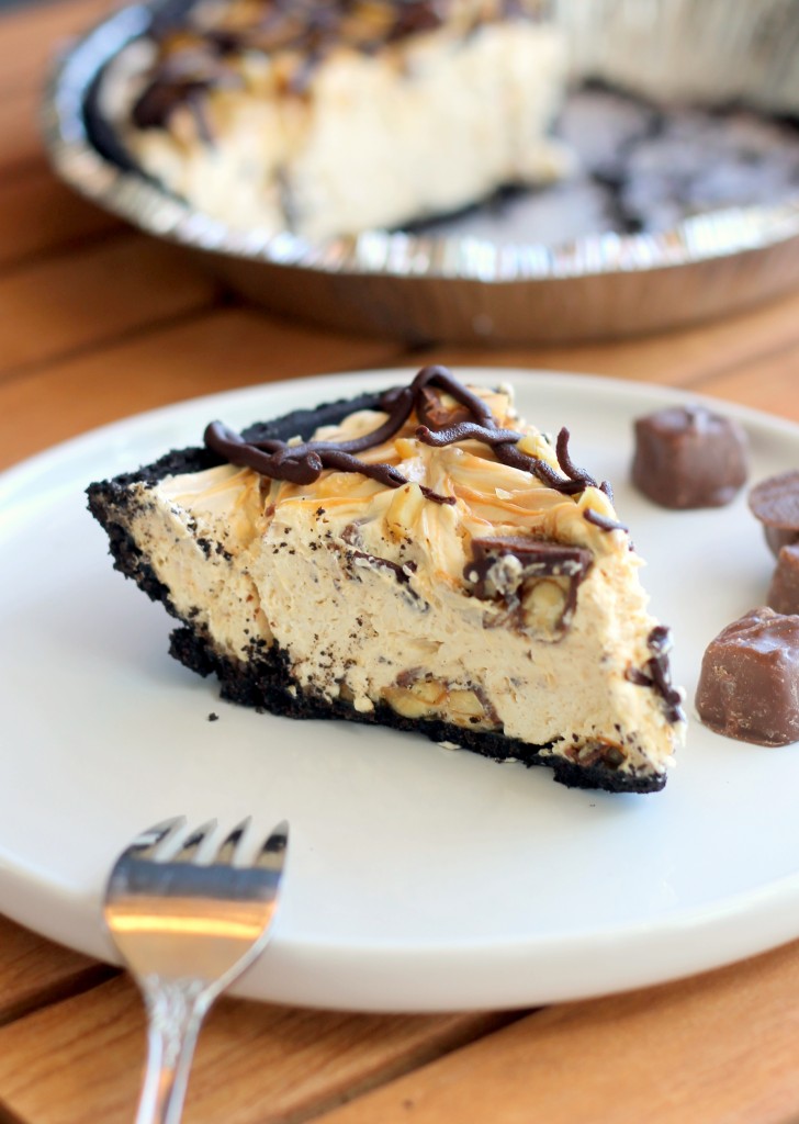 This No-Bake Snickers Pie is easy enough to whip up on the busiest days, doesn't require turning on the oven, and delicious enough that you'll crave it all the time!