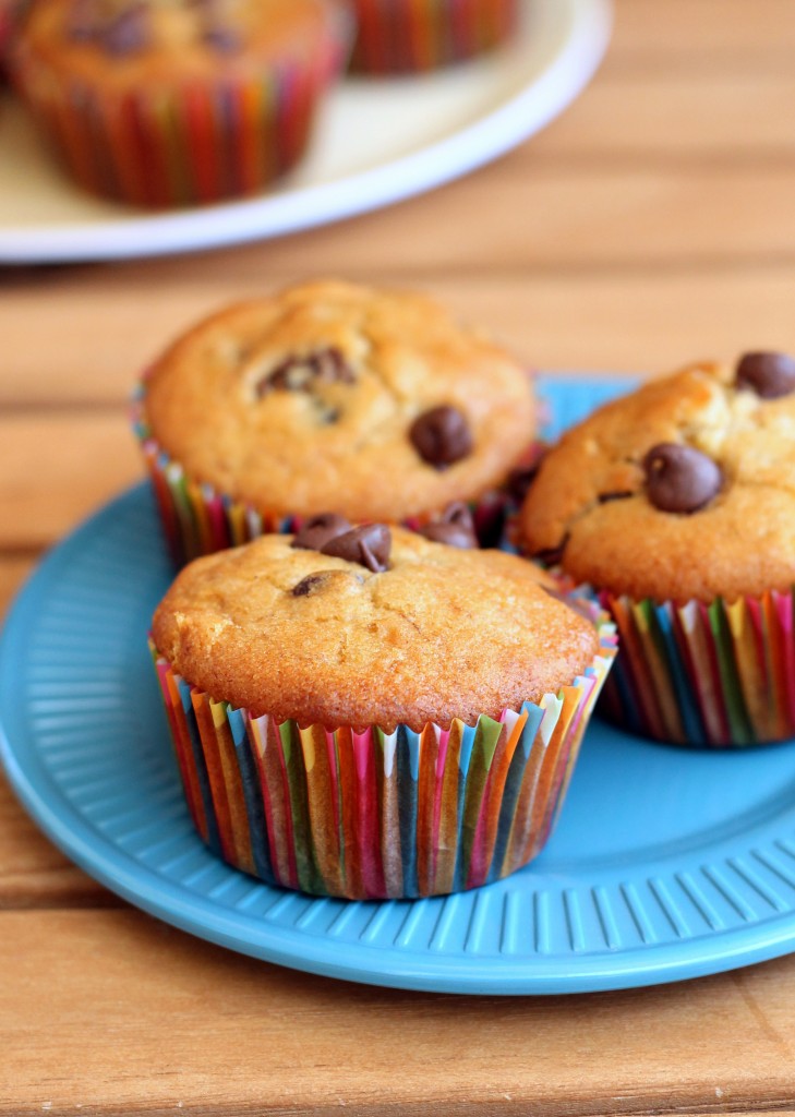 These Banana Chocolate Chip Muffins are gluten-free, vegan, super versatile and extremely delicious! Perfect for easy weekday breakfasts or a yummy snack.