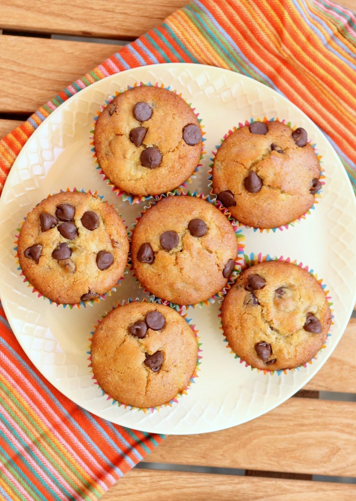 These Banana Chocolate Chip Muffins are gluten-free, vegan, super versatile and extremely delicious! Perfect for easy weekday breakfasts or a yummy snack.