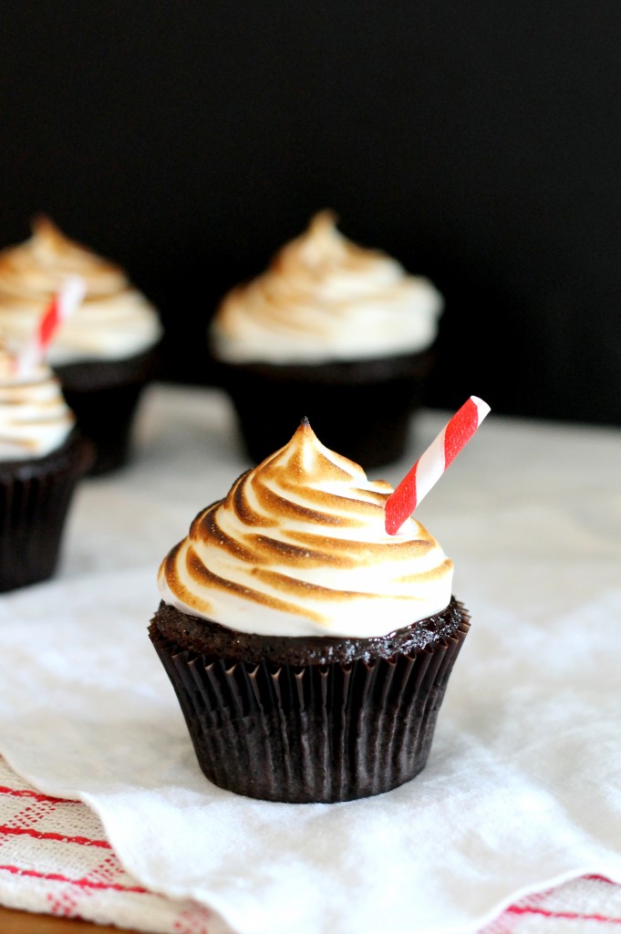 Hot Chocolate Cupcakes on Bakerita's Top 10 Recipes of 2013!
