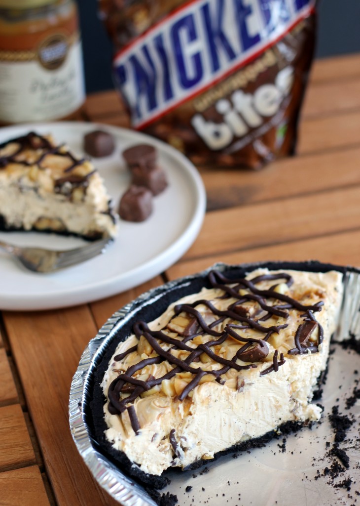 No-Bake Snickers Pie on Bakerita's Top 10 Recipes of 2013!
