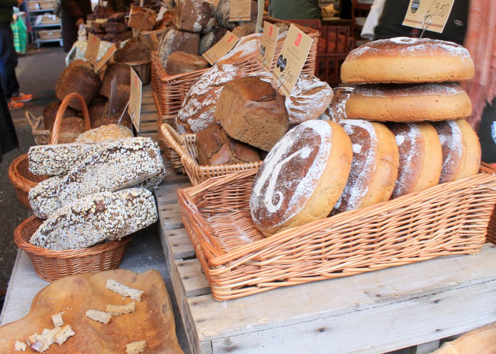 Bread from Borough Market, London | Bakerita.com