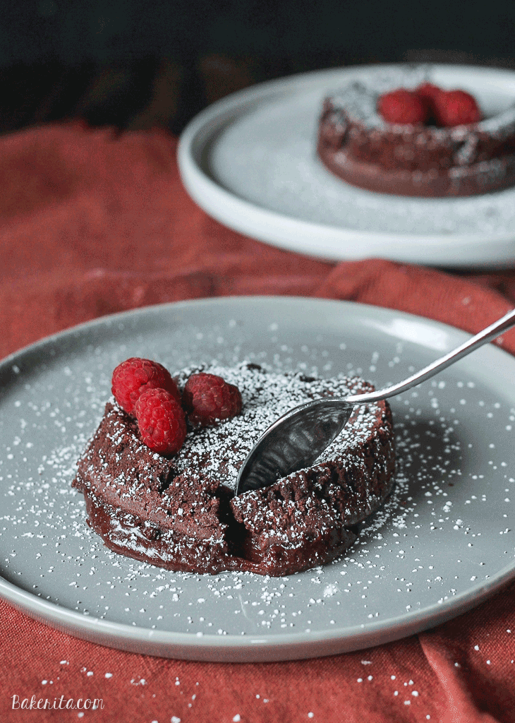 Easy Chocolate Lava Cakes for 2