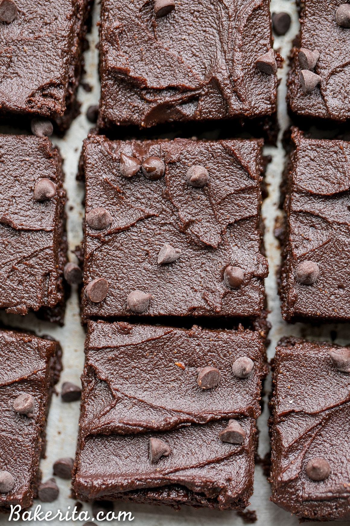 These are the Ultimate Gluten Free Fudge Brownies! This easy recipe makes incredibly fudgy, melt in your mouth chocolate brownies with an optional paleo chocolate frosting on top. This recipe is refined sugar free and Paleo-friendly.
