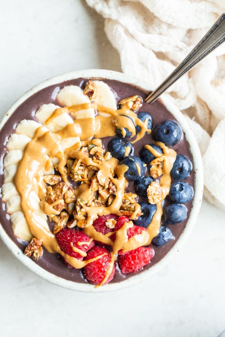 The Best Acai Bowls (Three ways!)