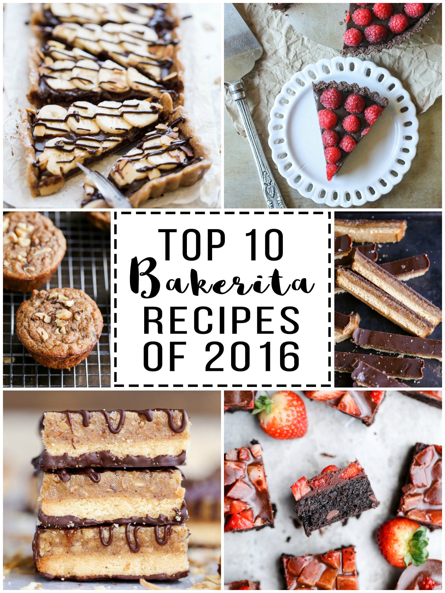 Top 10 Bakerita Reader Favorite Recipes of 2016