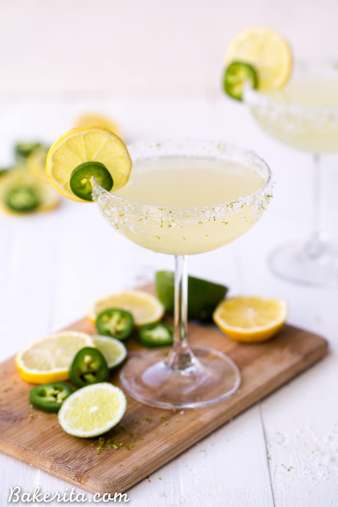 This Pacific Rim Margarita is a refreshing, tropical drink that you'll love sipping on! It's flavored with citrus and has a spicy coconut twist. Enjoy responsibly!