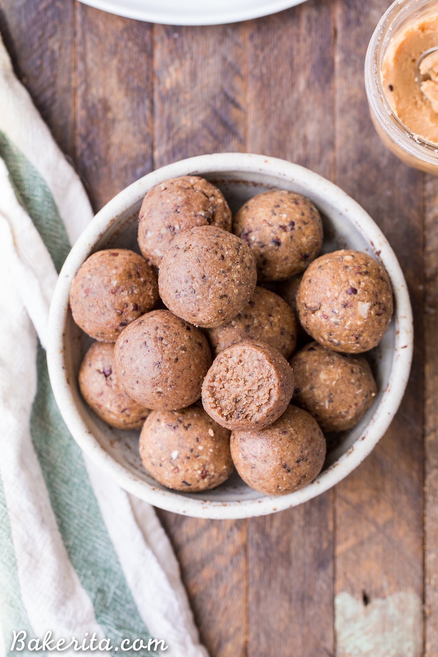 These Nutty Coconut Fat Bombs are an easy-to-make snack that is filling, full of healthy fats, and absolutely delicious! It's a no-bake recipe that's gluten-free, paleo, keto, low carb, Whole30-friendly, and vegan. 