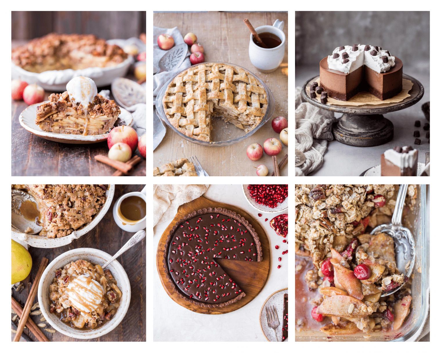 These 20 Gluten-Free Vegan Thanksgiving Desserts will be a hit with the whole family! These delicious holiday dessert recipes are my family's holiday favorites.
