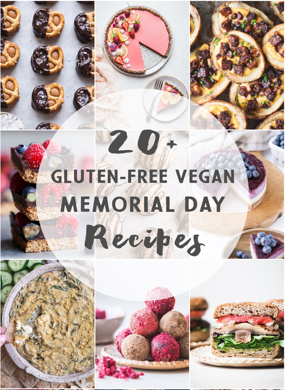 20+ Easy Gluten-Free Vegan Recipes for Memorial Day