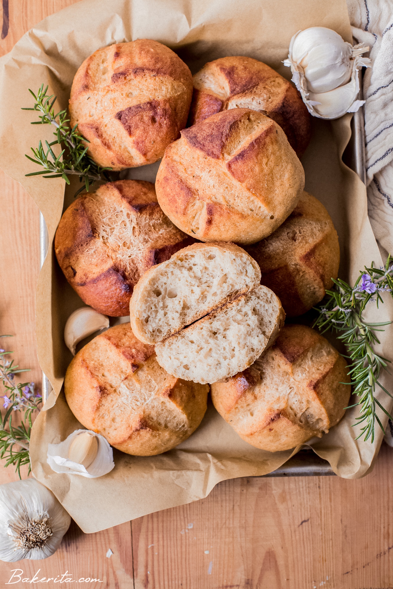 Super Soft Sourdough Rolls